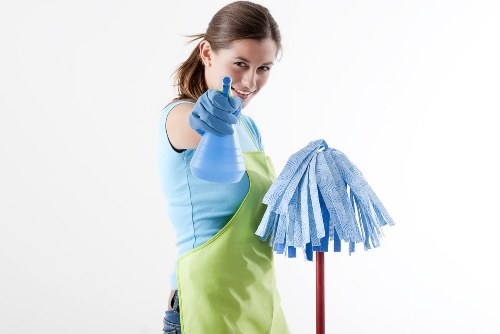 Professional deep cleaning in Brent for kitchens and living spaces
