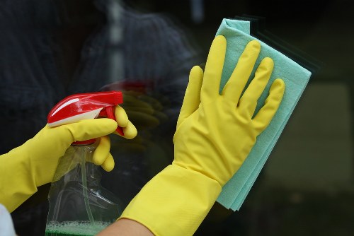 Carpet cleaning team using sustainable practices in Brent