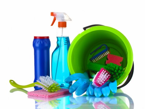 Deep cleaning service by a cleaning company in Brent in a kitchen area