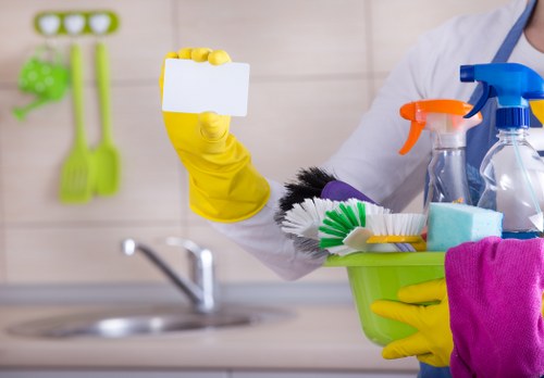 Professional house cleaning in Brent for a tidy living room
