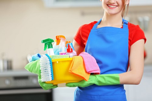 Load-based carpet cleaning rate example for larger jobs