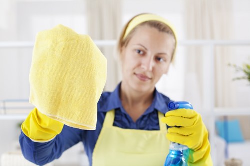 Deep cleaning of hard flooring to remove dirt and restore shine