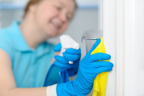 Professional home cleaners in Brent providing domestic cleaning support