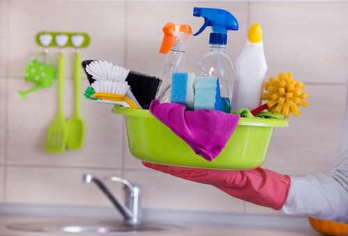 Transparent quote example for carpet cleaning services