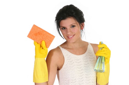 Cleaning and restoring a commercial hard floor in Brent