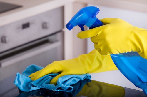 Professional oven cleaning in Brent for a spotless kitchen
