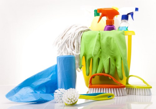 Freshly cleaned carpets in Brent helping improve indoor presentation and comfort
