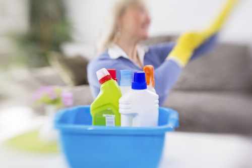 Residential carpet cleaning in Brent improving hygiene and appearance