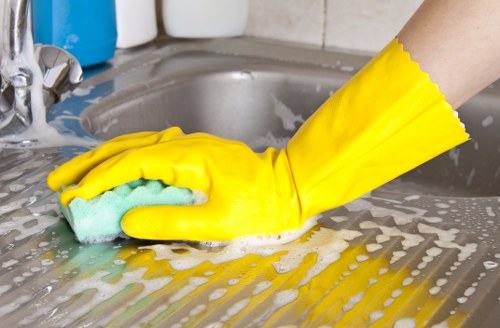 End of tenancy cleaning in Brent for a freshly prepared rental property