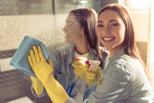 Detailed bathroom deep cleaning service in Brent