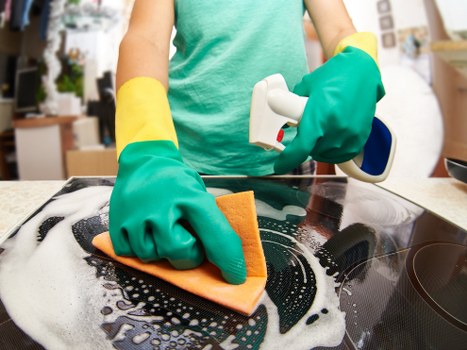 Leather and fabric sofa cleaning service in Brent