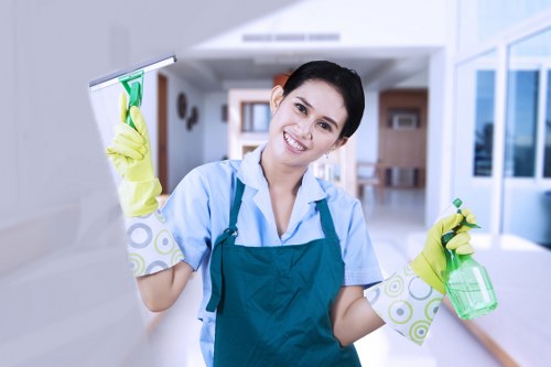 Deep cleaning a Brent kitchen at the end of tenancy