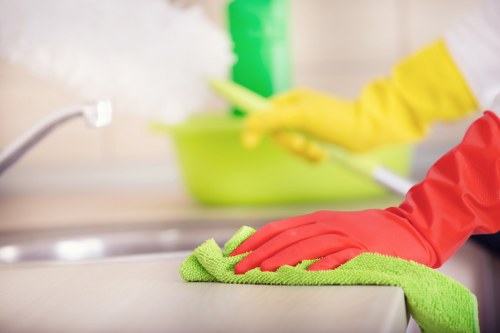 Thorough Brent one off clean for rental and commercial properties
